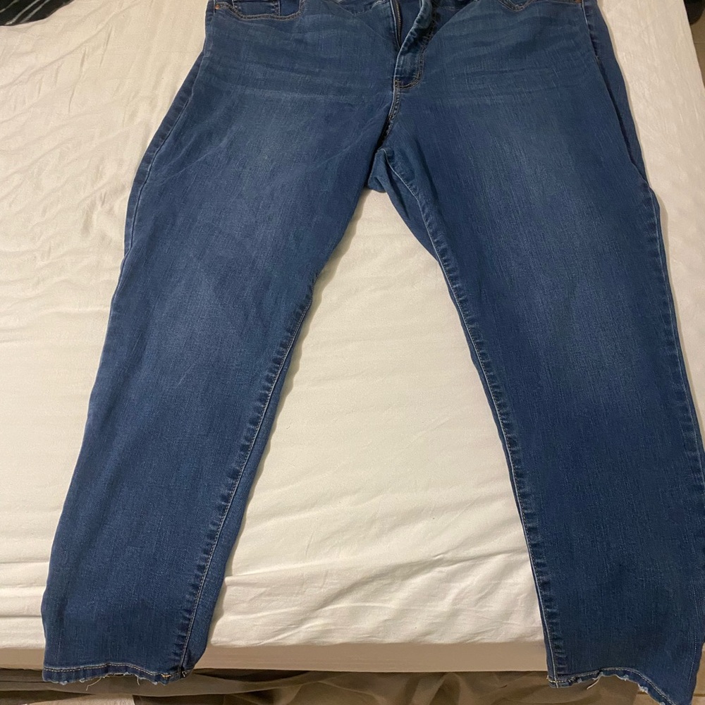 Torrid Dark Blue jeans